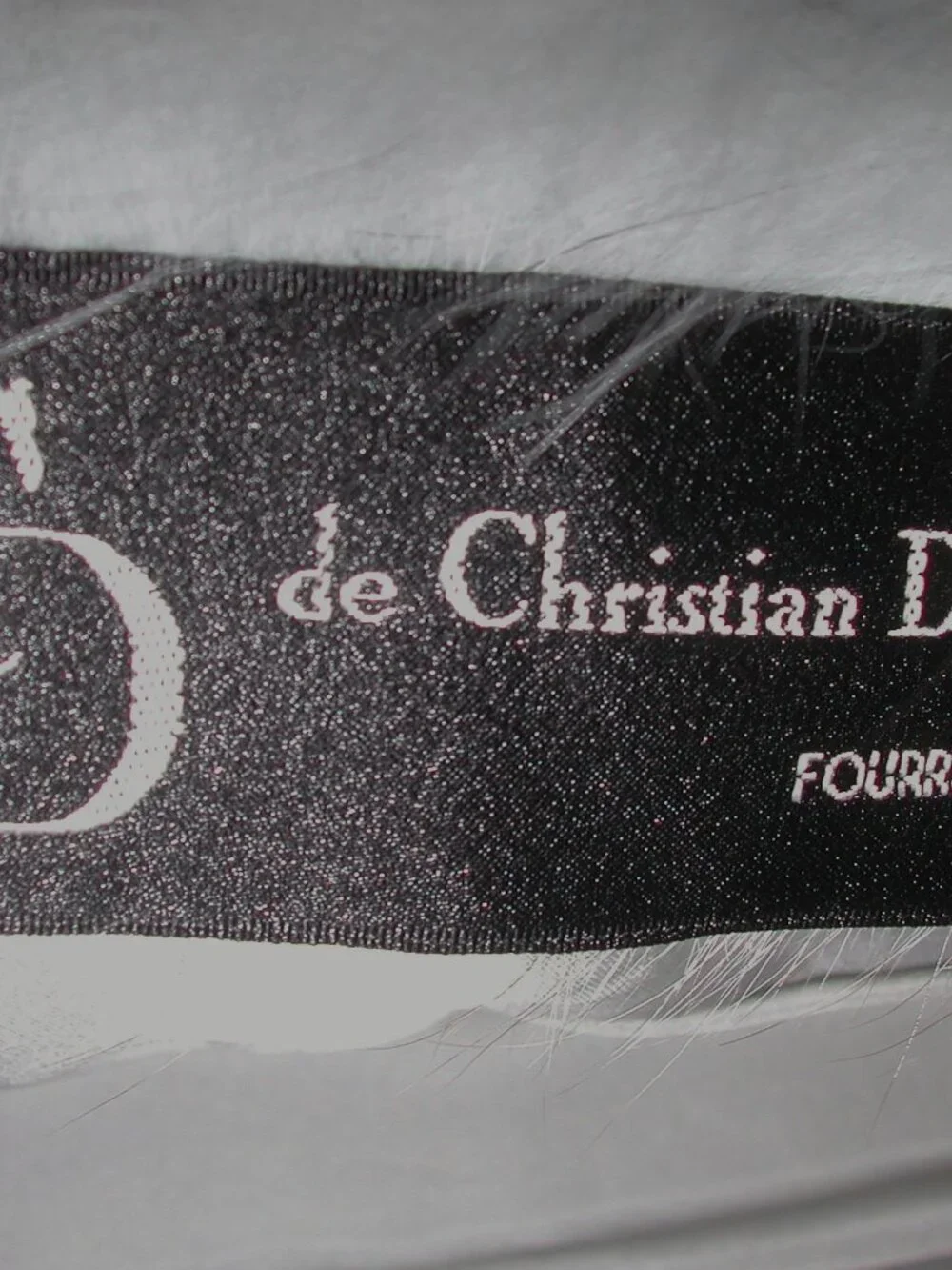Christian Dior Full-Length Silver Blue Fox Fur Coat - Picture 10 of 10